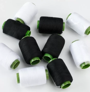 Sewing Thread 10-Color Polyester for Machine and Hand Stitching