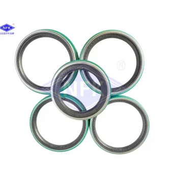 Wheel Hub Mechanical Skeleton Oil Seal Pump Valve NBR Nitrile Rubber Pressure-Resistant Sealing Cylinder Skeleton Oil Seal