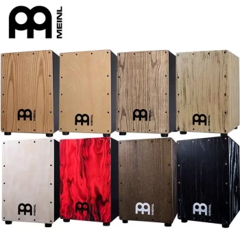 MEINL Cajon Drum - Professional Wooden Box Drum for Beginners, Percussion Instrument