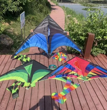 Medium to Large Easy-Fly Kites for Children and Adults - Premium Quality, Street Vendor Supply, Grassland Kites from Weifang