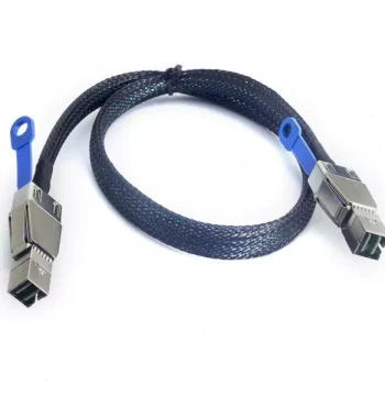 MINI SAS HD SFF-8644 to 8644 Connector Without IC HD8643 Contacts High-Speed Server Connector
