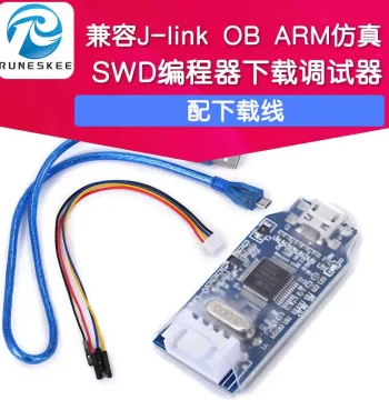 Compatible J-Link OB ARM Emulator Download Debugger SWD Programmer J-Link Downloader Replaces V8 Blue