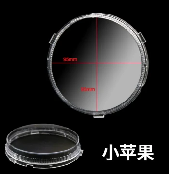 Scooter Motorcycle Dashboard Shell Accessories, Transparent Instrument Case for Little Apple Electric Vehicles, Odometer Cover, Upper Instrument Lid