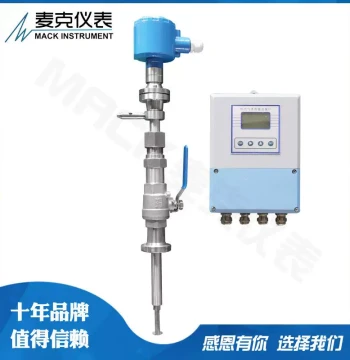 Split-Body Thermal Gas Flow Meter - Thermal Mass Flow Meter for Gas Measurement