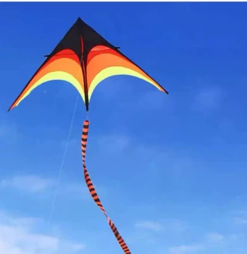 Weifang Grassland Kite - Cartoon Designs for Kids and Adults, Easy Flight in Light Breeze, 1.4m & 1.6m Triangular Kites
