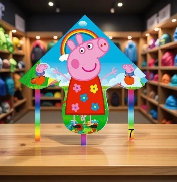 Children's Kite, Easy to Fly in Light Breeze, 2026 New Professional Grade for Adults and Kids, High-End Cartoon Weifang Kite