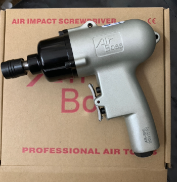 Taiwan AIRBOSS Industrial Gun-Type Air Screwdriver, Powerful AB6PD Pneumatic Screwdriver
