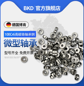 German BKD Imported Miniature Bearing Catalog 605 606 607 608ZZ/P5 609ZZ P5 Small Bearings