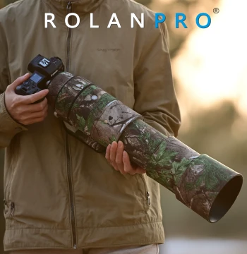 Canon RF200-800 Waterproof Lens Coat ROLANPRO