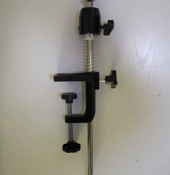 Factory Direct Metal Desktop Mannequin Head Stand, Durable Hairdressing Model Head Holder, Special Offer with Free Shipping