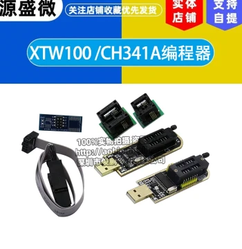 XTW-3/CH341A Programmer USB for Motherboard, Router, LCD, BIOS, FLASH 24/25 Burning