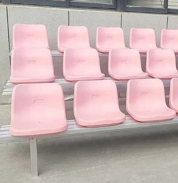 Mobile Aluminum Bleachers for Basketball Courts – Fixed Stadium Seating, Concrete Step Seats, and Blow-Molded Chair Manufacturer