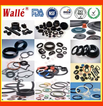 Plunger Pump Metering Pump Seals, Diaphragm Precision Metering Pump O-Rings