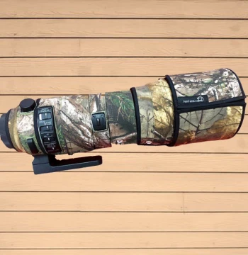 Sigma 60-600mm Lens Camouflage Cover - Protective Sleeve for 150-600mm C/S Version DSLR Cameras, Outdoor Dust Protection