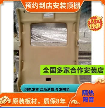 Headliner Fabric Replacement and Restoration for BYD F0/F3/S6/F6/Surui/Dolphin Cars