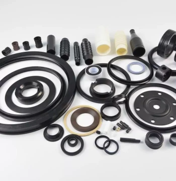 Food-Grade Sealing Ring - White Silicone Gasket Safe for Food Contact in Canning Production Lines