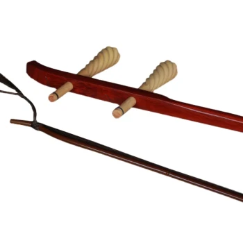 Handcrafted Rosewood Jing Erhu with Xipi/Y Erhu/Da Erhu Tuning Pegs and Accessories