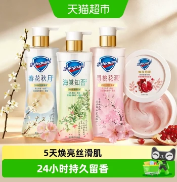 Body Wash Pomegranate AHA Spring Limited Edition
