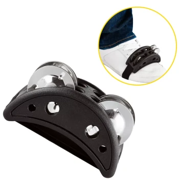 Houlang Musical Instruments Foot Bell Cajon Box Drum Accompaniment for Folk Guitar Singing African Hand Drum Honggu Foot Bell