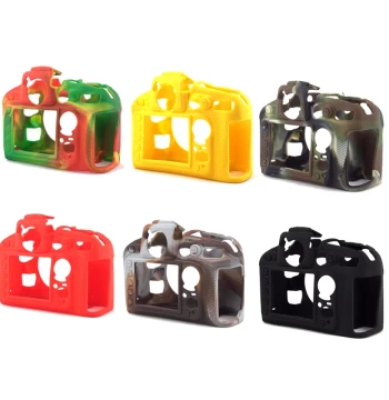 Zaoxingke Silicone Protective Case for Nikon D800/D800E DSLR Cameras, Inner Bag Cover