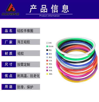 Colored Silicone O-Rings – Anti-Slip Rubber Sealing Gaskets, Push Rings, and Fluorocarbon Oil Seals (Size 280)