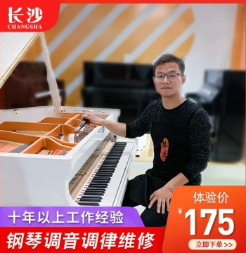 Changsha Piano Tuning and Repair Service - Professional Technician Home Visit