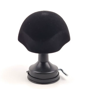 Wig Piece Placement Suction Base Stand with Pin Slots for Hairstyle Organization, Hair Accessories, Wig Shop Male Wig Display Rack