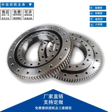 External Tooth Slewing Ring Bearing – Compact Turntable Bearing Assembly (In Stock & Hot Sale)