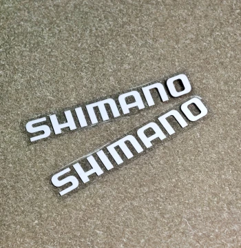 Decal Stickers for SHIMANO Road Bike Frame, Fork, and Drivetrain Customization