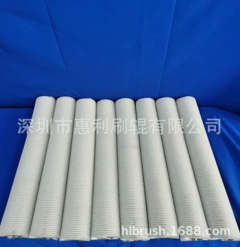 Cleaning Brushes for LCD Glass PR Pre-Cleaning, PI Cleaning, and TOP Pre-Cleaning - Roller Brush Sets