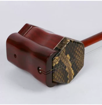 Selected Supply Red Sandalwood Erhu Instrument Handcrafted Hexagonal Erhu Classical Traditional Folk Red Sandalwood Instrument Manufacturer