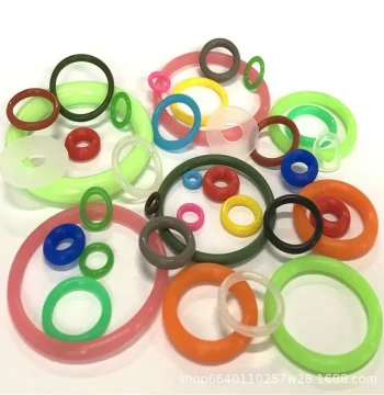 O-Rings, Sealing Rings, and Gaskets - Over 2000 Types of Silicone Rubber O-Rings in Stock