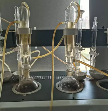 Shengtai Technology Compatible ST109B Traditional Chinese Medicine Sulfur Dioxide Residue Testing Distillation Apparatus