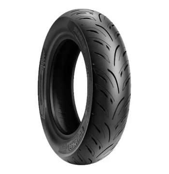 Chosen One Guman De Semi-Hot Melt Tire 90/90-10 for Ninebot 12-inch Niu Electric Scooter Front and Rear Tubeless Tires