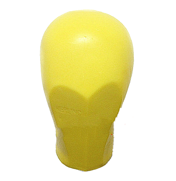 Wig Making and Repair Mannequin Head, Export Grade PVC Hand-Tied Stand, Sizes 56/57/58