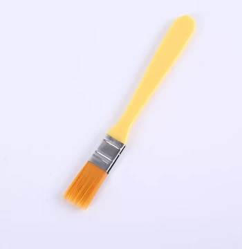 Bill Counter Cleaning Brush - Small Nylon Bristle Brush with Plastic Handle for Dust Removal
