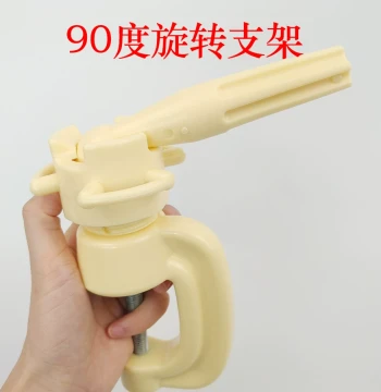 Wig Stand for Mannequin Head, Desktop Clamp Support for Cutting and Styling, Elevated Version