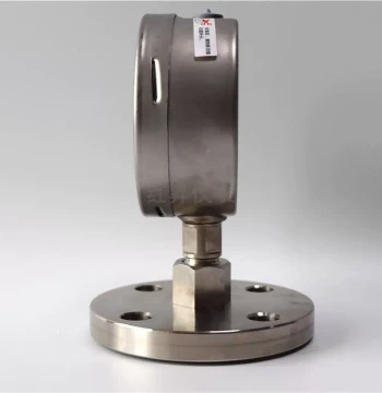 Diaphragm Pressure Gauge, Factory Direct Flange Diaphragm Pressure Gauge, High-Quality Diaphragm Isolation Pressure Gauge