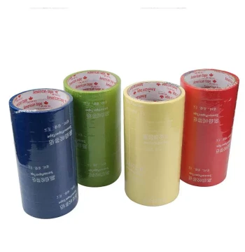 Colored Masking Tape for Painting, Seamless Masking, Residue-Free, Specialized for Automotive Decoration