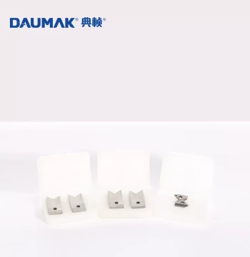 Fully Automatic Coaxial Cable Stripping & Twisting Machine – Dual-Core Stripper with Blade Kit (Model 9600 Accessories)