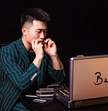 Harmonica Maintenance & Repair Service (for 10-hole, Chromatic, and Tremolo Harmonicas)