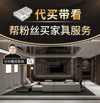 VIP Premium Furniture Service (Purchasing Agent / Guided Viewing)