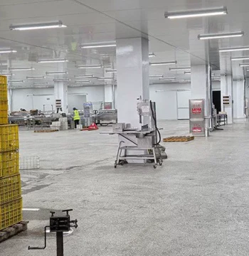 Workshop Purification Engineering, Food and Electronics Factory Clean Rooms, Class 100,000 Clean Plant Purification Engineering Design and Renovation