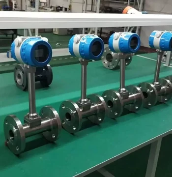 Manufacturer Thermal Gas Mass Flowmeter Stainless Steel Hot Air Type Gas Mass Flowmeter