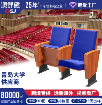 Auditorium Chair Multifunctional Church Chair Gym Stadium Theater Church Cinema School Lecture Hall Auditorium Chair