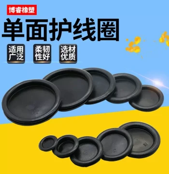 Single-Sided Wire Grommet, Cable Pass-Through Hole 14-150mm, Waterproof & Scratch-Resistant Rubber Seal Ring for Cabinets