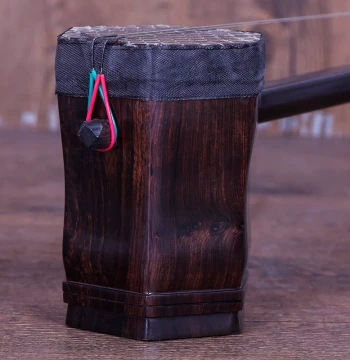 Ebony Beijing Erhu Suzhou Beijing Erhu Musical Instrument Accompaniment Ebony Wood Xipi Erhuang with Accessories Included