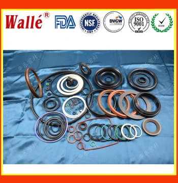 Electromagnetic Shut-Off Valve Seals - Pneumatic Quick-Cut Valve O-Rings & Chamber Sealing Components