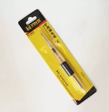 5-Pack Voltage Tester Pen 1500V High-Voltage Mining Tester for Coal Mines 1140V 660V 380V Detectable