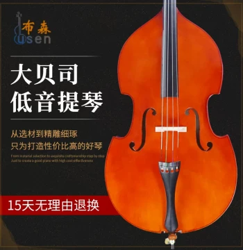 Busen Double Bass – Beginner to Professional Upright Bass for Kids & Adults, Exam & Performance Ready